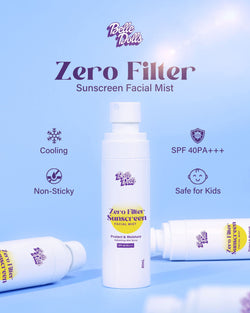 Image of Belle Dolls Zero Filter Sunscreen Facial Mist