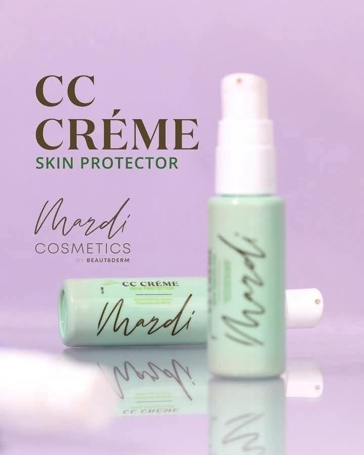Beautederm Mardi 𝗖𝗖 𝗖𝗿𝗲́𝗺𝗲 with 𝗦𝗣𝗙𝟲𝟬