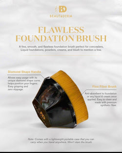 Image of Beautederm Foundation Brushing