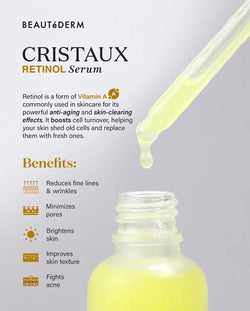 Image of Beautederm Cristaux Retinol Serum
