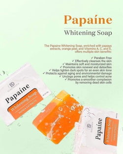 Image of Beautederm Papaine Soap skin’s glow