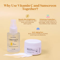 Image of Beautederm Cristaux Vitamin C + Moisturizing Suncreen 10g