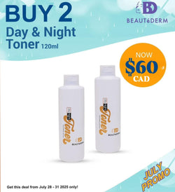 Image of Beautederm Day and Night Toner 120ml