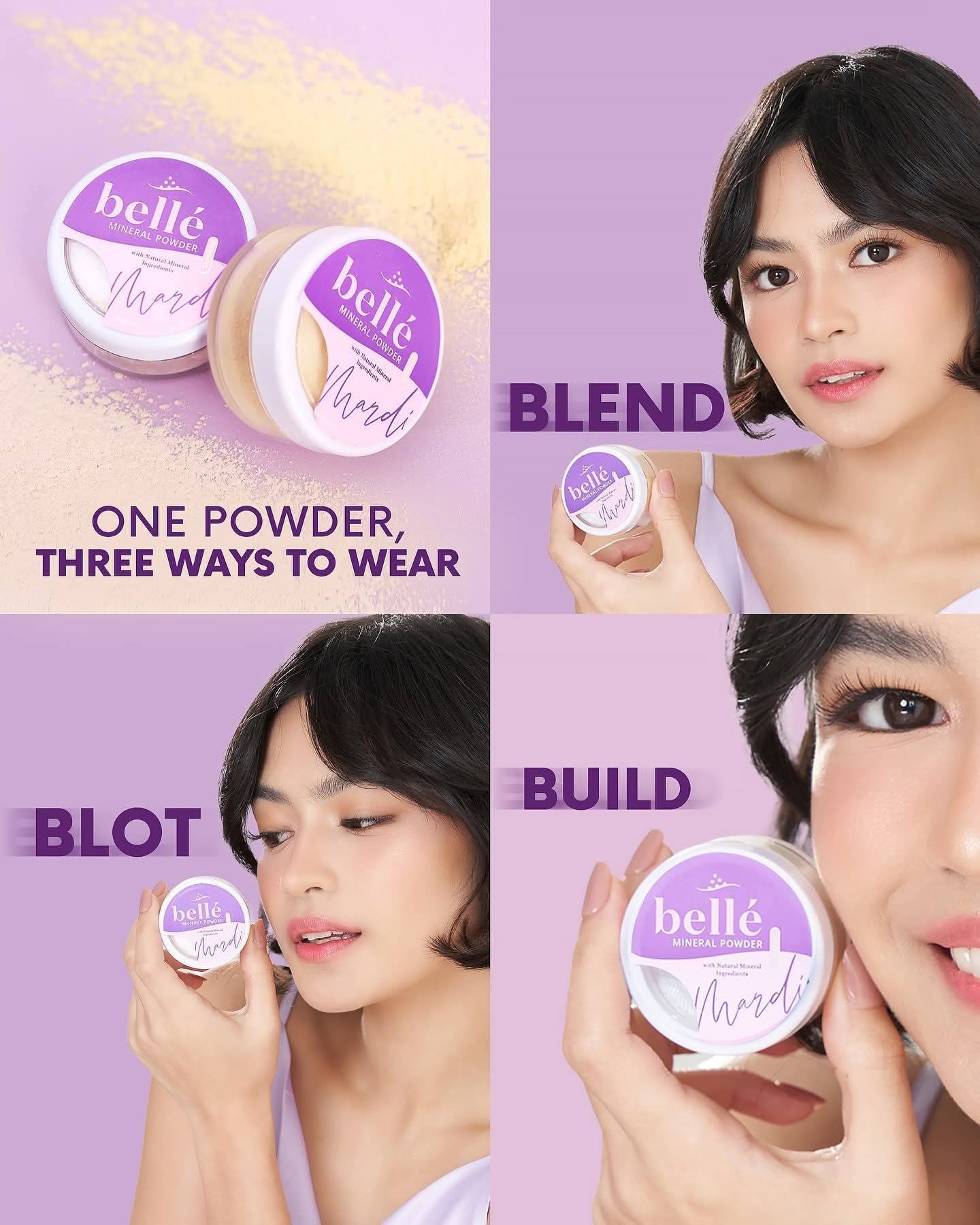 Beautederm Belle Mineral Powder