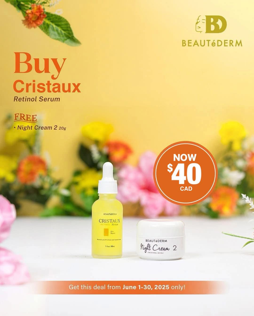 Beautederm Cristaux Retinol Serum