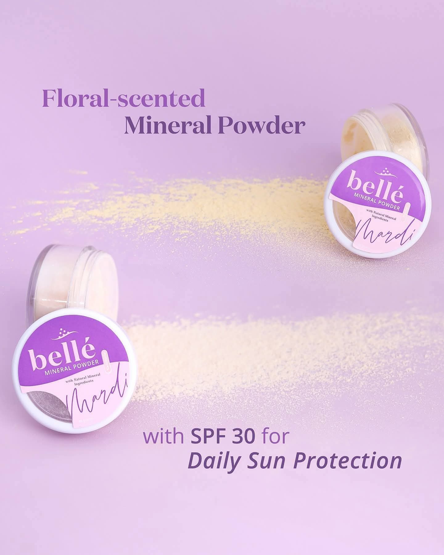 Beautederm Belle Mineral Powder