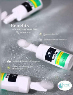 Image of Beautederm Purifie Facial Wash with Brush