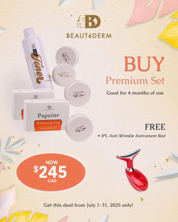 Image of Beautederm Premium Set free IPL